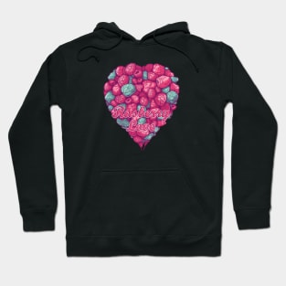 Raspberry Love Hoodie